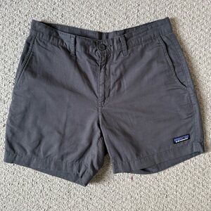 Patagonia - Organic Cotton Shorts - 6” Inseam 30W